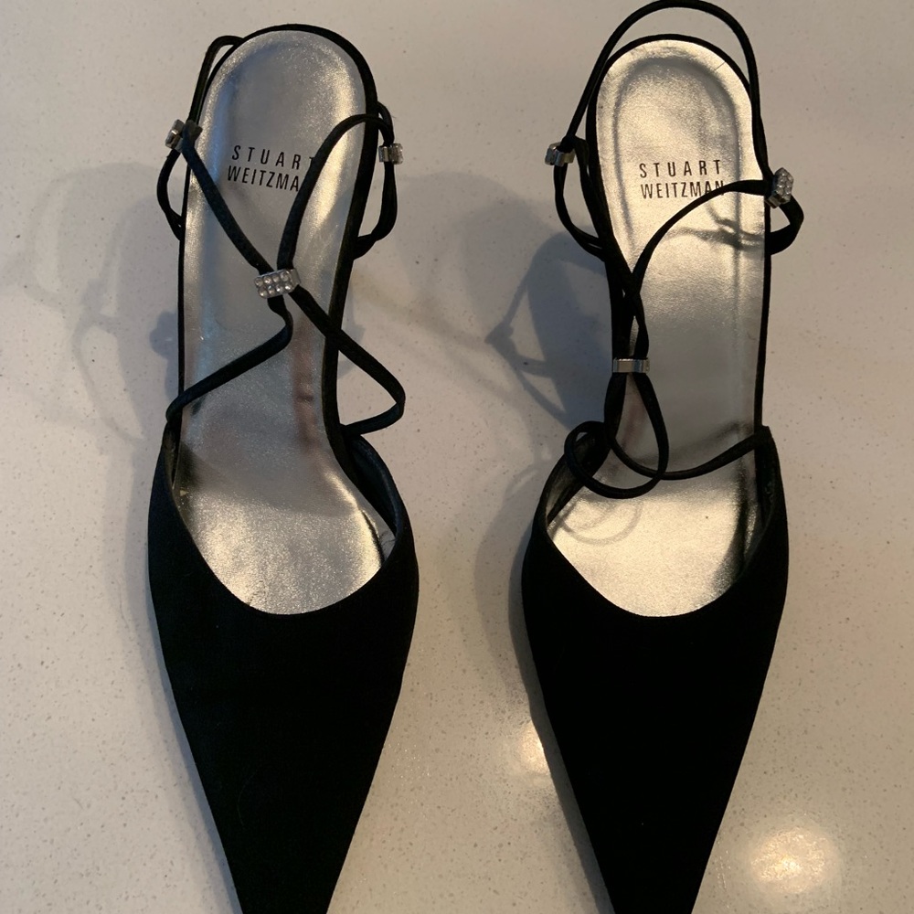 Stuart Weitzman Black Heels